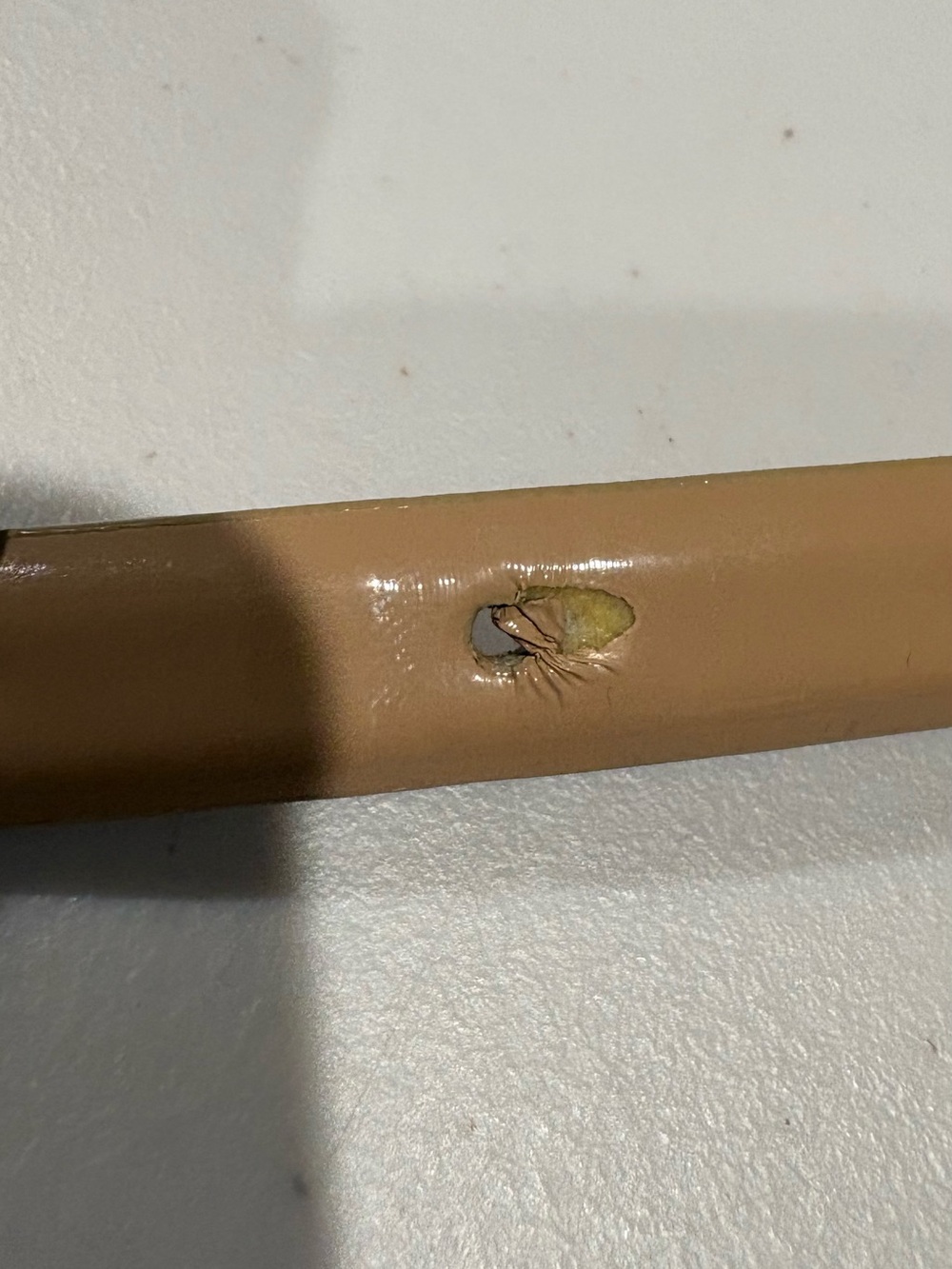 J. Crew - Skinny Belt, Patent Leather. Size Small. Nude / Tan - Picture 10 of 11